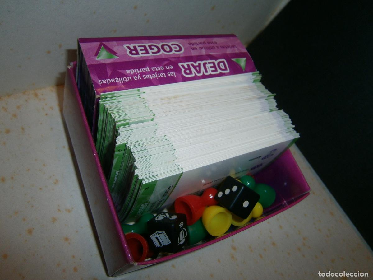 Juegos de mesa: ANTIGUO JUEGO DE MESA - TRIBOND - Foto 4
