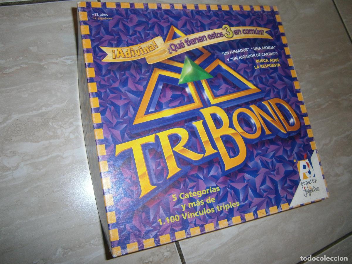 Juegos de mesa: ANTIGUO JUEGO DE MESA - TRIBOND - Foto 1
