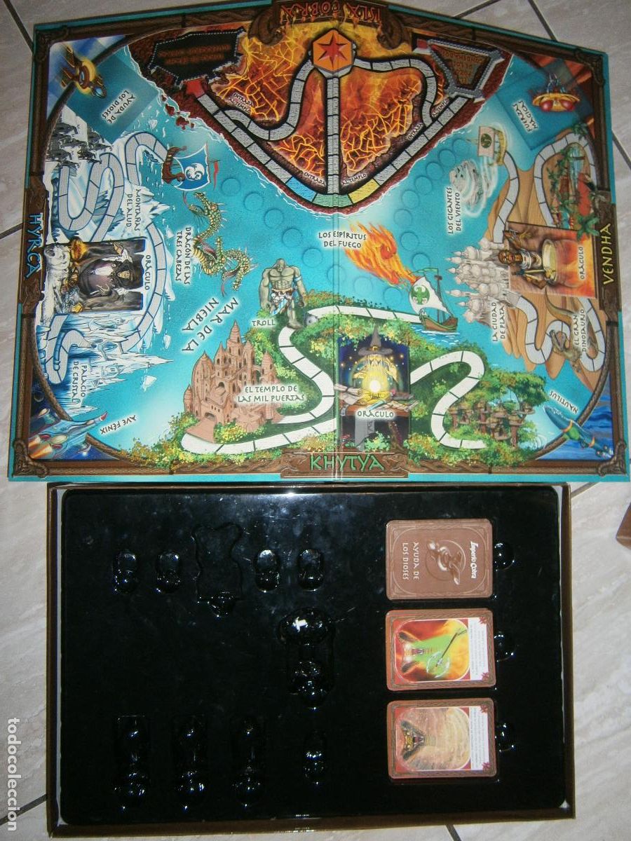 Juegos de mesa: ANTIGUO JUEGO DE MESA - IMPERIO COBRA - Foto 2