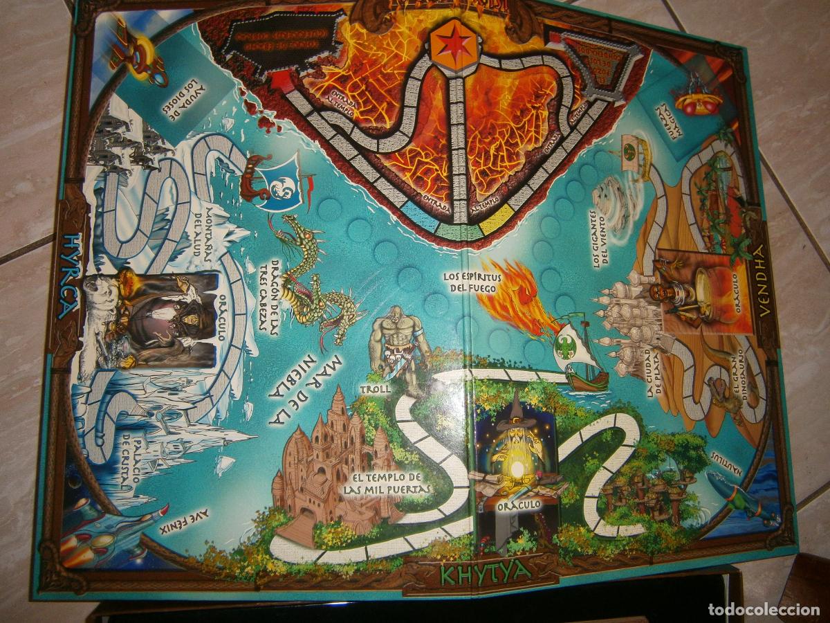 Juegos de mesa: ANTIGUO JUEGO DE MESA - IMPERIO COBRA - Foto 3