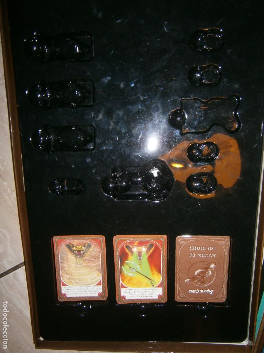 Juegos de mesa: ANTIGUO JUEGO DE MESA - IMPERIO COBRA - Foto 4