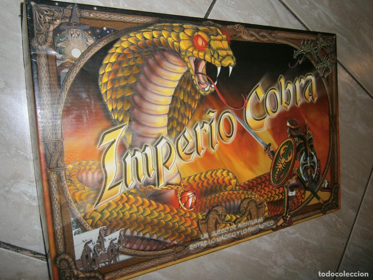 Juegos de mesa: ANTIGUO JUEGO DE MESA - IMPERIO COBRA - Foto 1