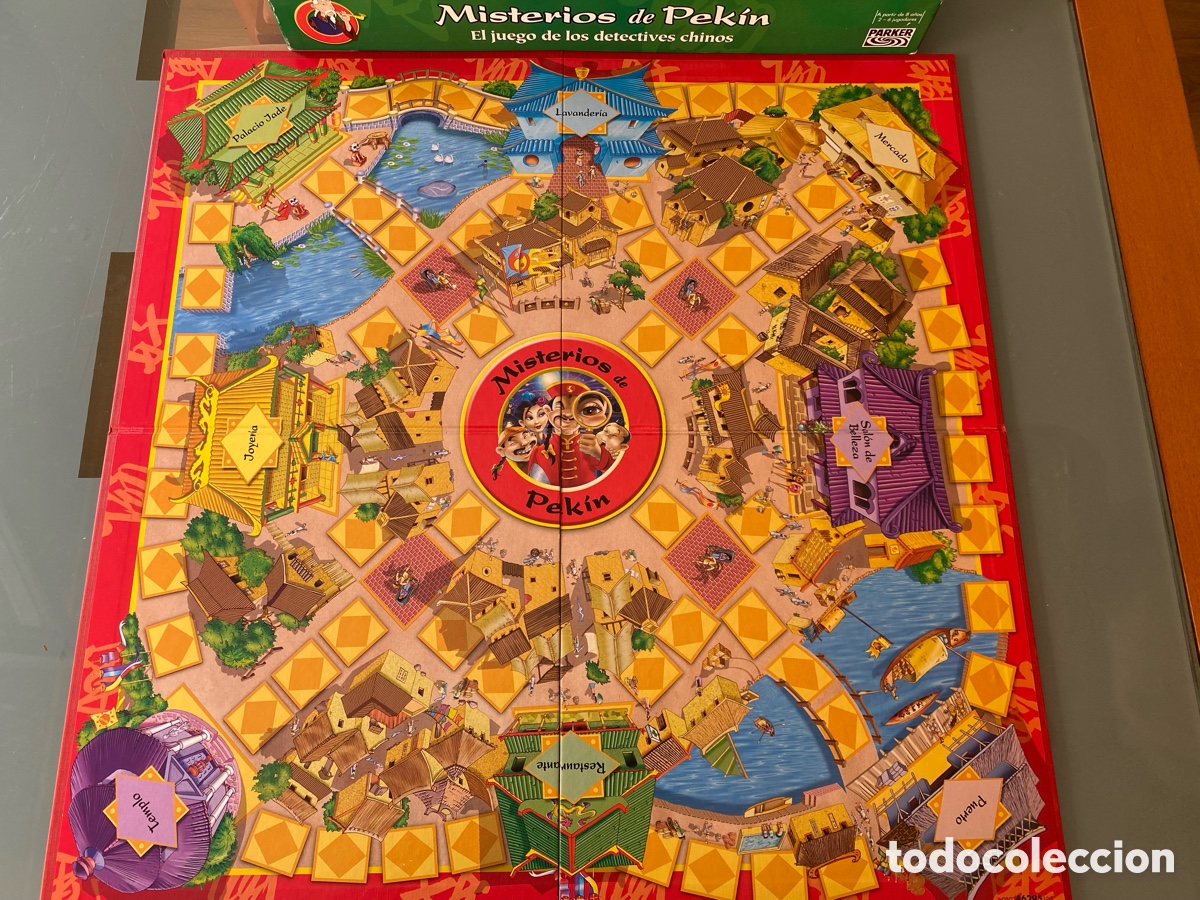Juegos de mesa: Juego de mesa Misterios de Pek&iacute;n - Foto 2