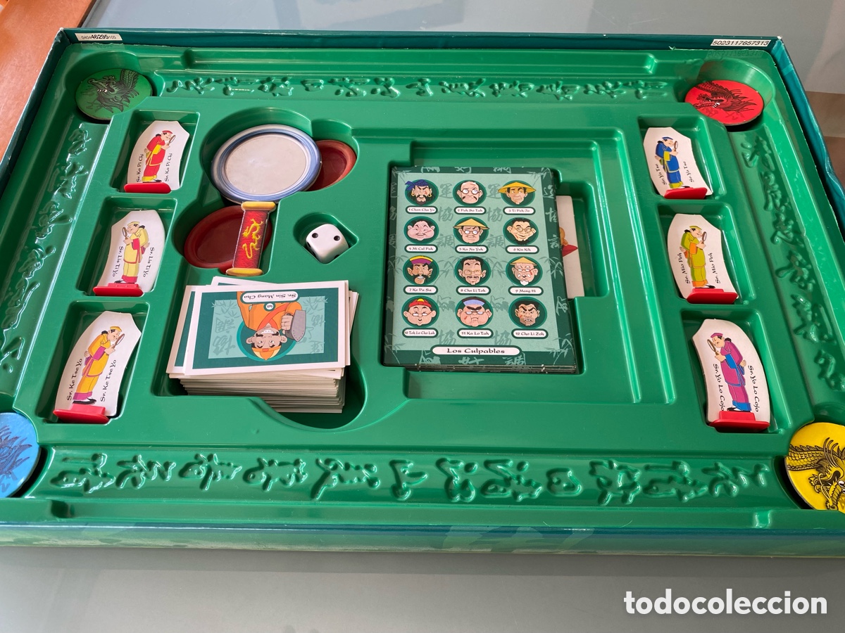 Juegos de mesa: Juego de mesa Misterios de Pek&iacute;n - Foto 3