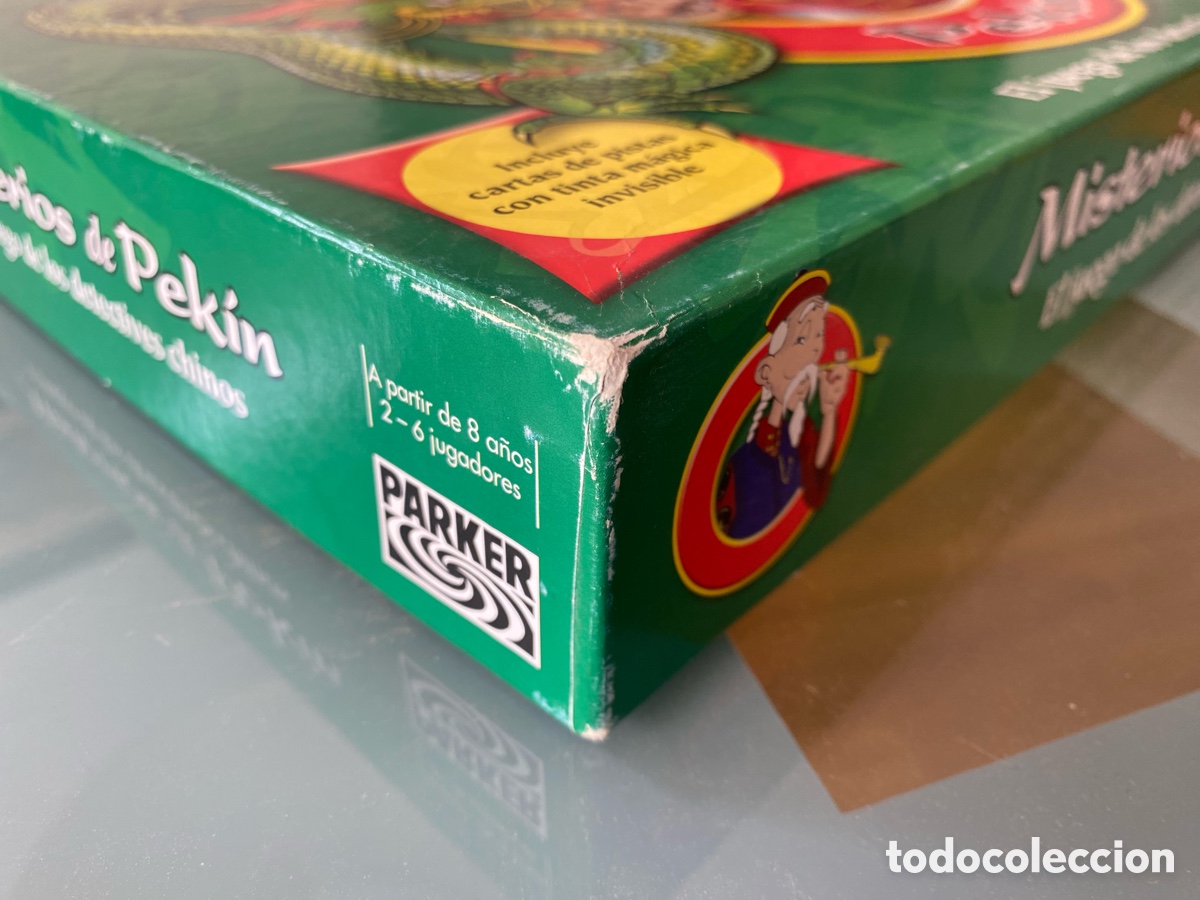 Juegos de mesa: Juego de mesa Misterios de Pek&iacute;n - Foto 5