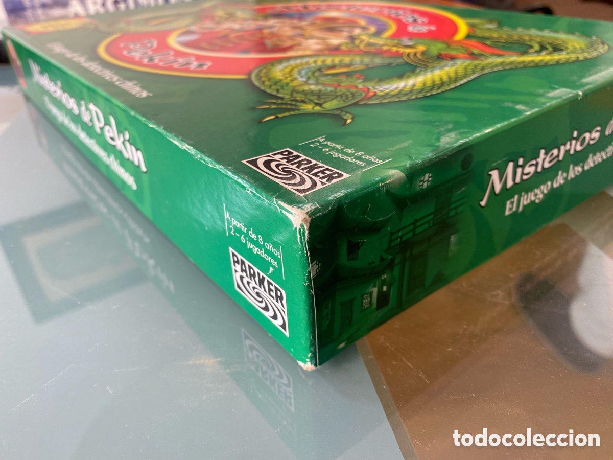 Juegos de mesa: Juego de mesa Misterios de Pek&iacute;n - Foto 6