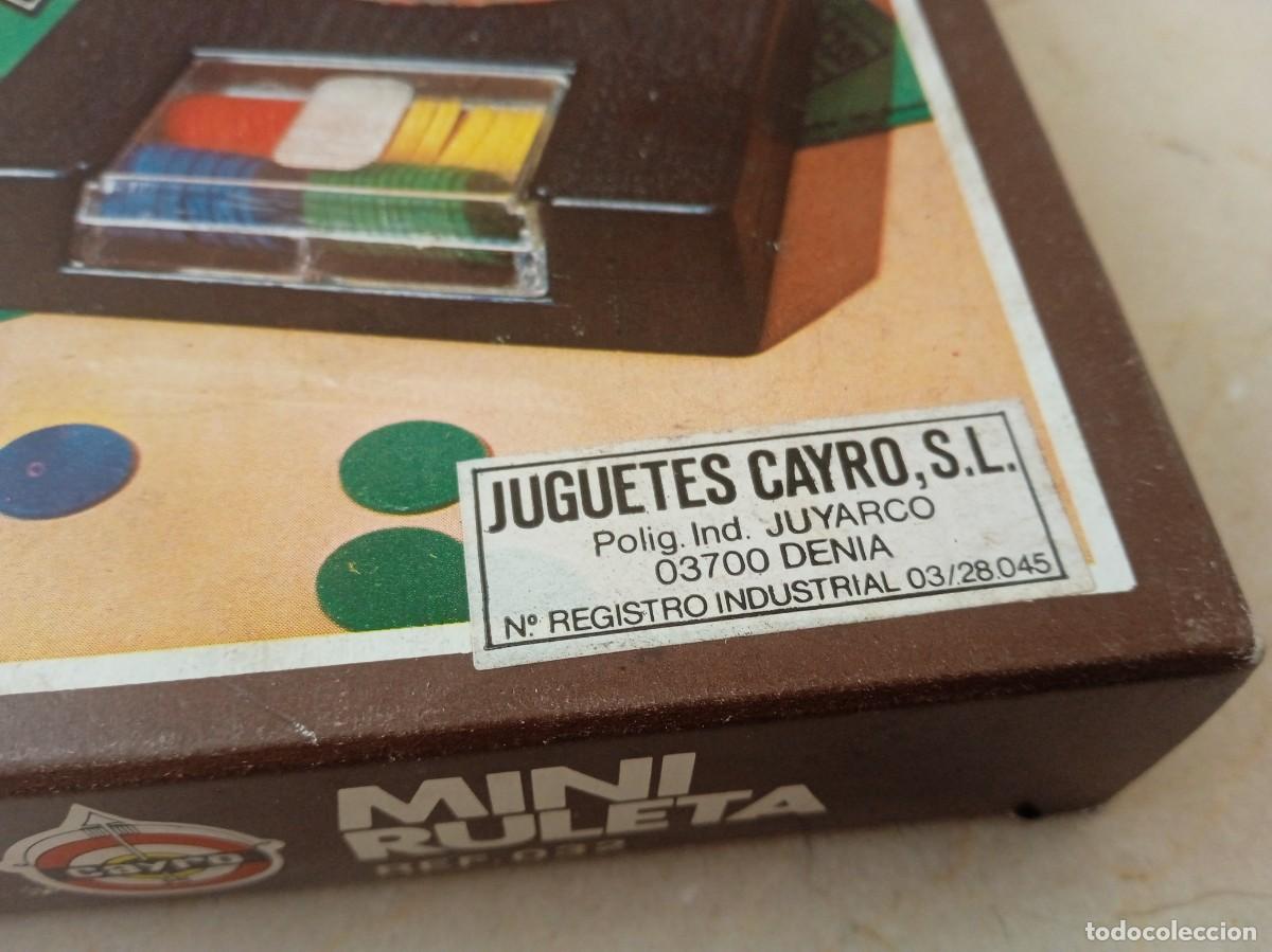 Juegos de mesa: Antigua Mini Ruleta de Cayro. A ESTRENAR! - Foto 2
