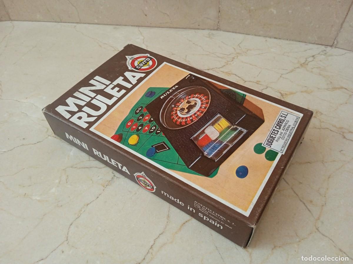 Juegos de mesa: Antigua Mini Ruleta de Cayro. A ESTRENAR! - Foto 3