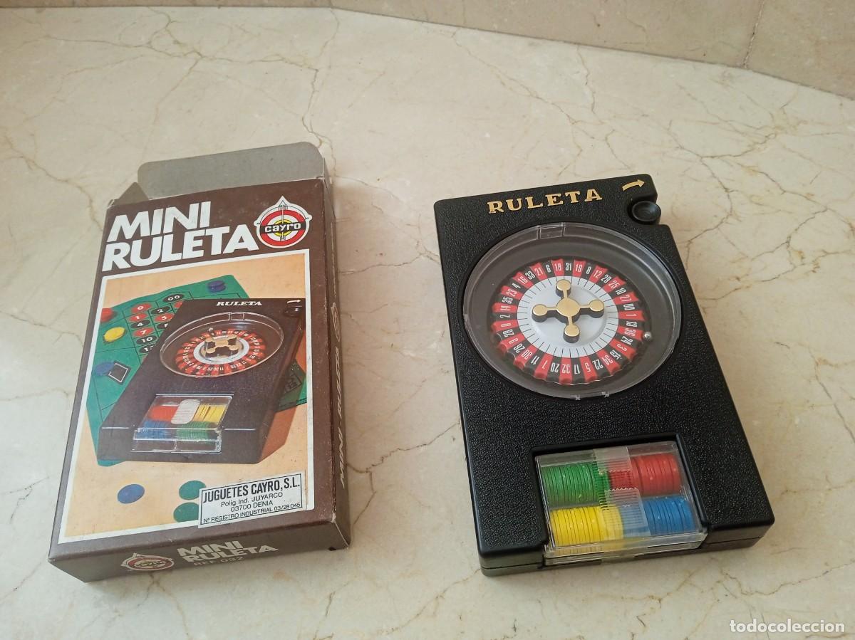 Juegos de mesa: Antigua Mini Ruleta de Cayro. A ESTRENAR! - Foto 4