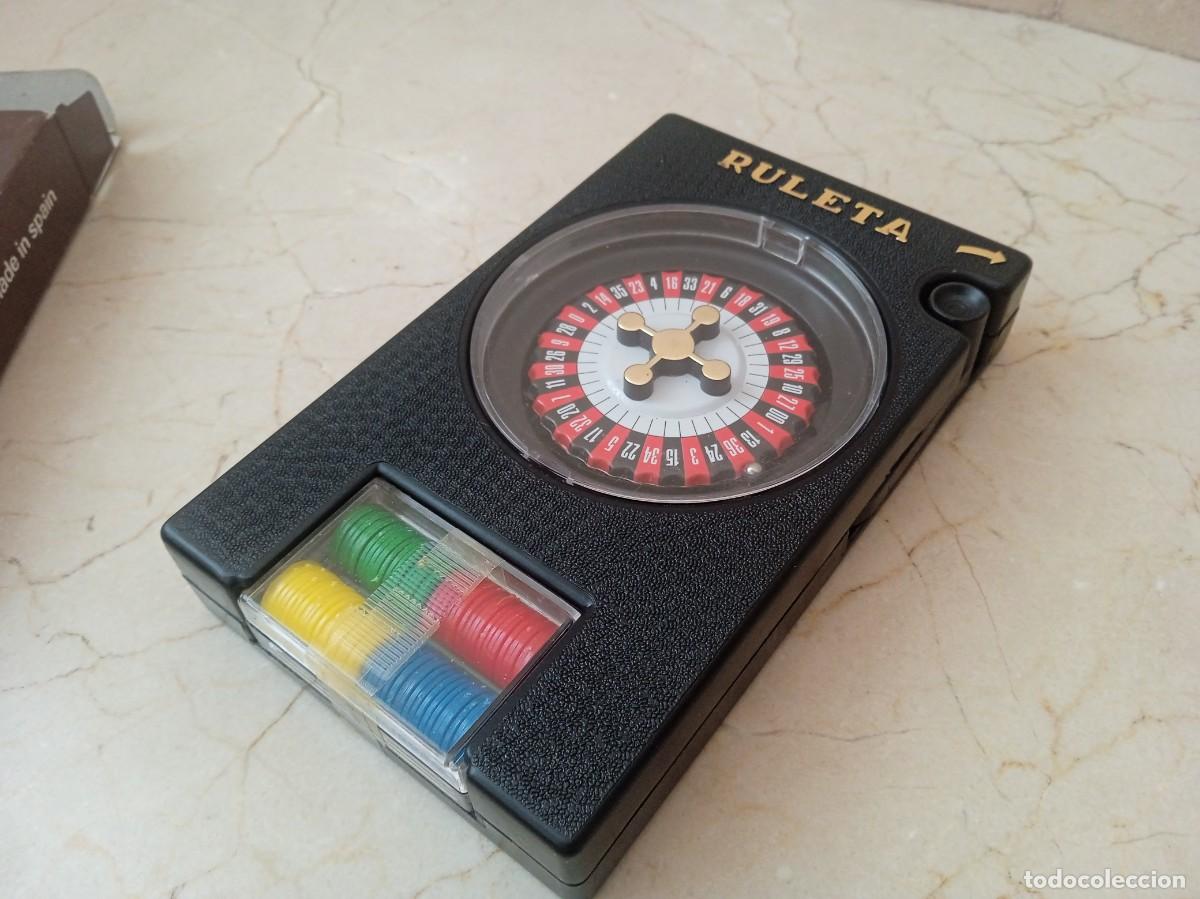 Juegos de mesa: Antigua Mini Ruleta de Cayro. A ESTRENAR! - Foto 5