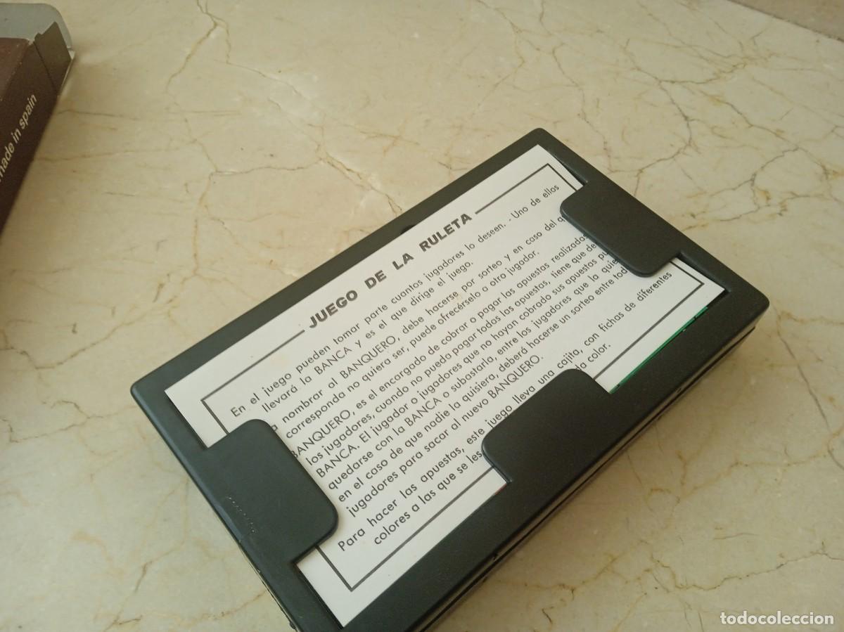 Juegos de mesa: Antigua Mini Ruleta de Cayro. A ESTRENAR! - Foto 6