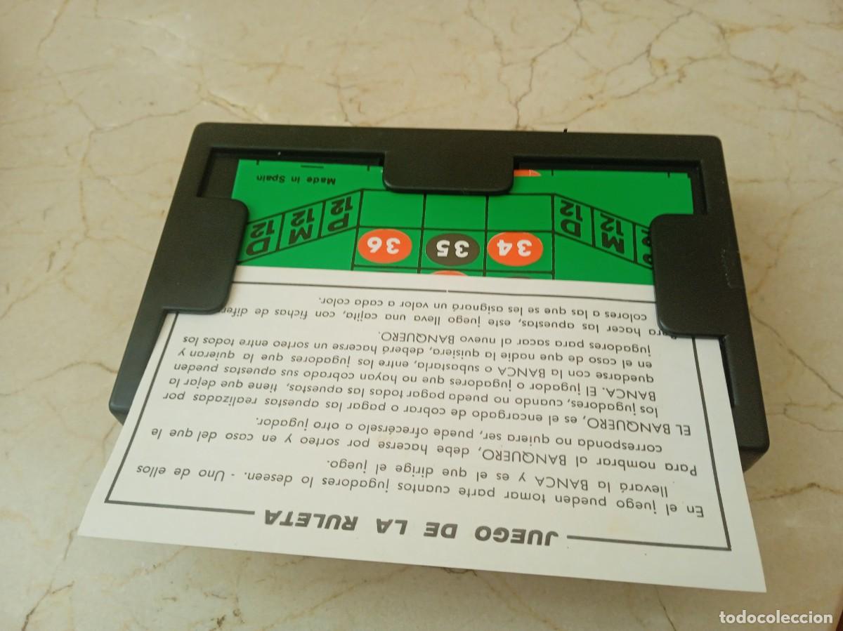 Juegos de mesa: Antigua Mini Ruleta de Cayro. A ESTRENAR! - Foto 7