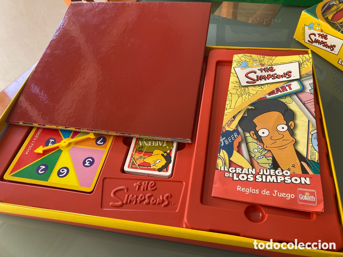 Juegos de mesa: El Gran Juego de los Simpson - Foto 2