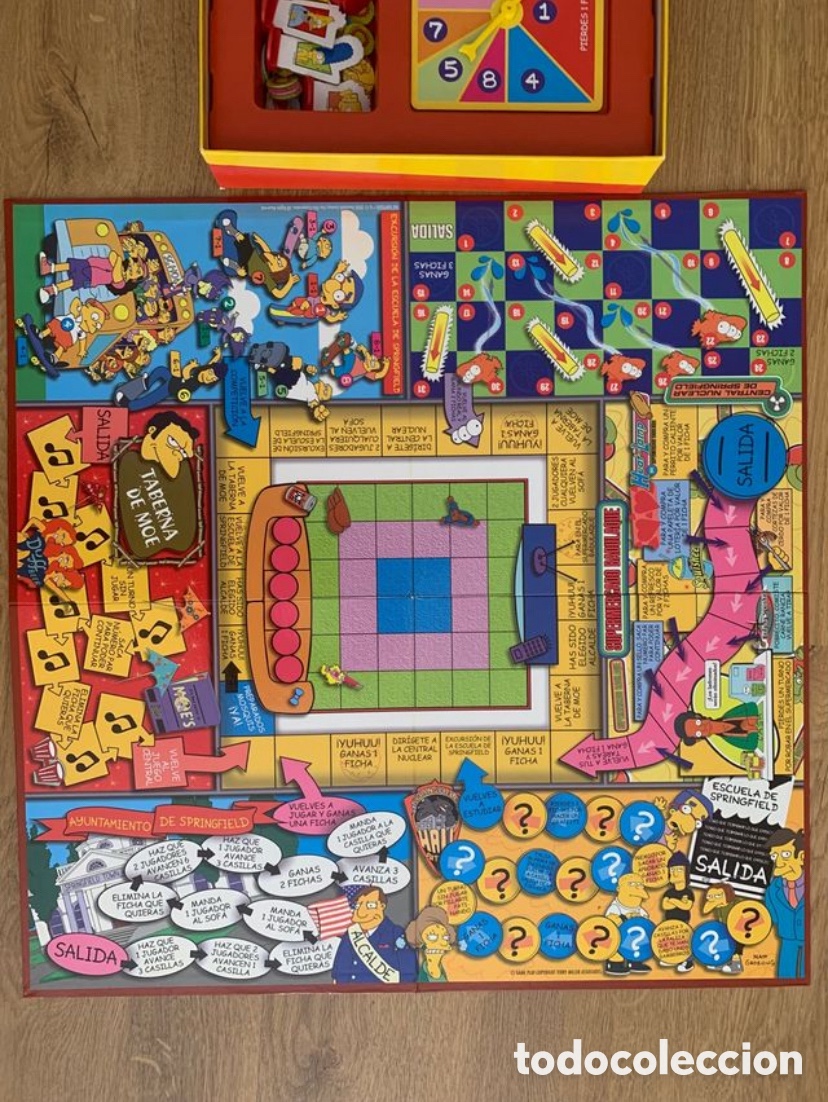 Juegos de mesa: El Gran Juego de los Simpson - Foto 3