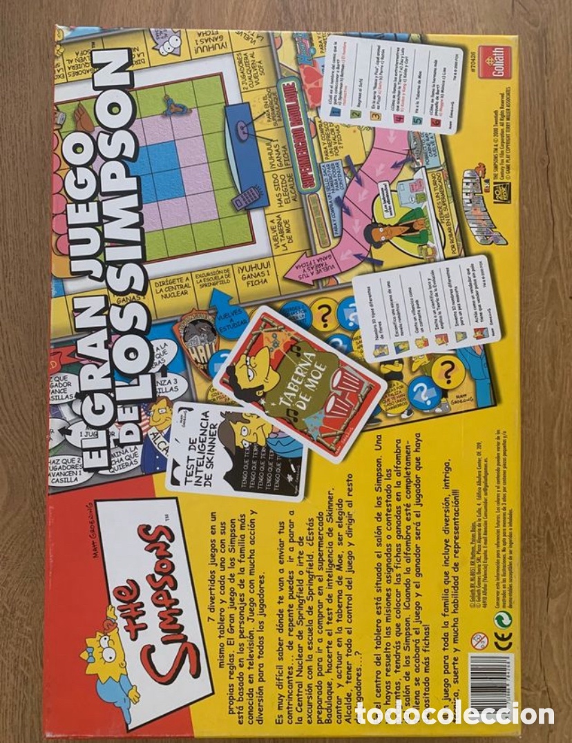 Juegos de mesa: El Gran Juego de los Simpson - Foto 4