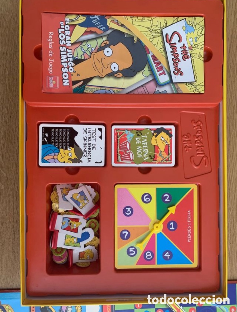 Juegos de mesa: El Gran Juego de los Simpson - Foto 5