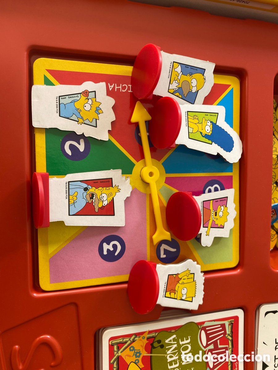 Juegos de mesa: El Gran Juego de los Simpson - Foto 6