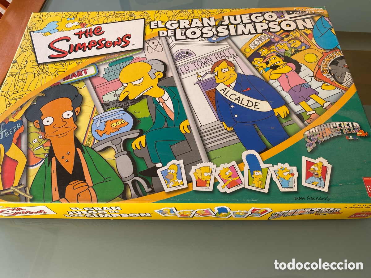 Juegos de mesa: El Gran Juego de los Simpson - Foto 1