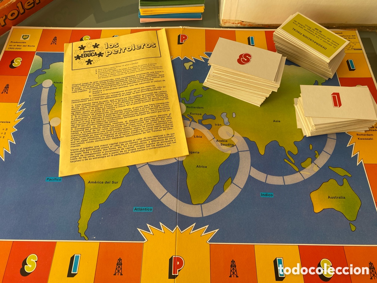 Juegos de mesa: Los petroleros juego de mesa - Foto 2