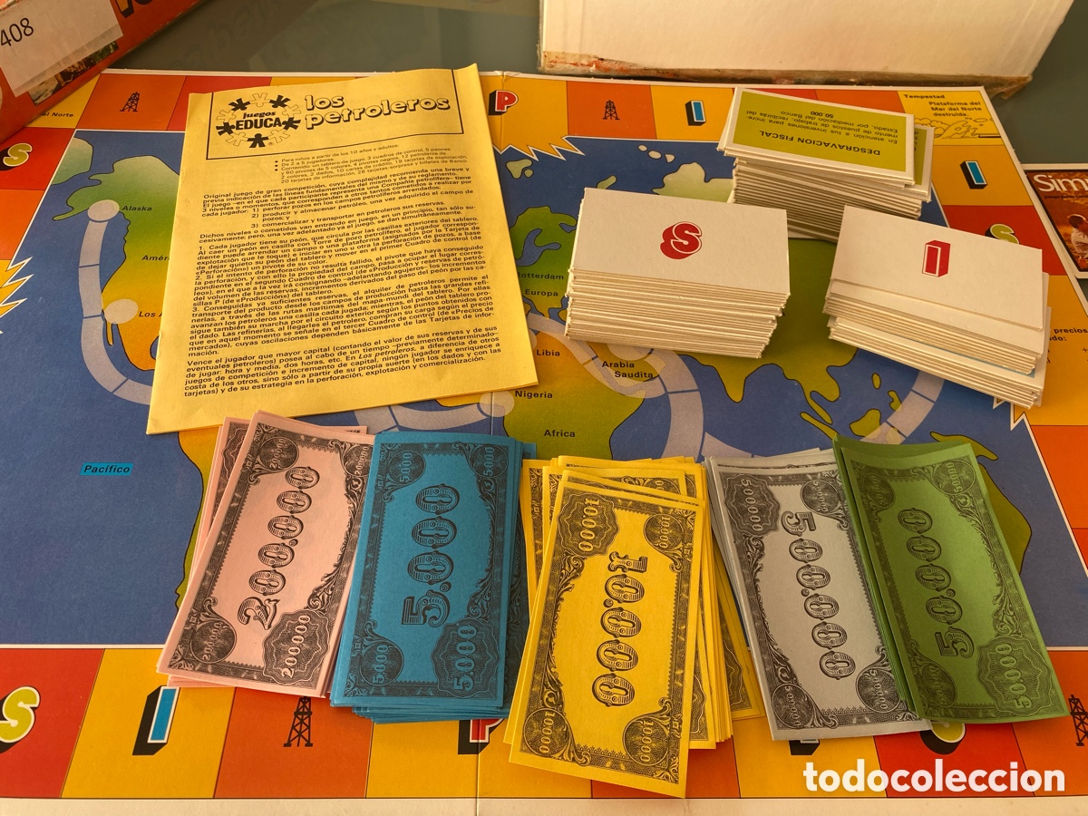 Juegos de mesa: Los petroleros juego de mesa - Foto 3