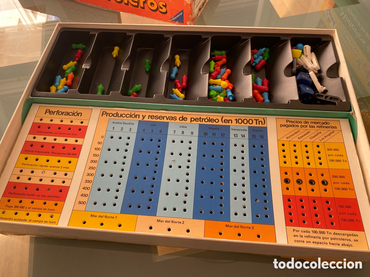 Juegos de mesa: Los petroleros juego de mesa - Foto 4