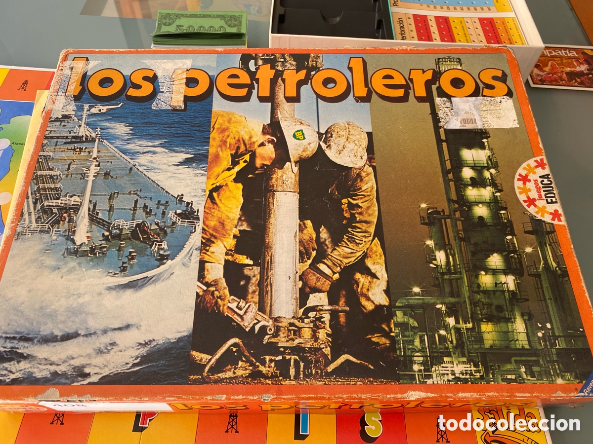 Juegos de mesa: Los petroleros juego de mesa - Foto 1
