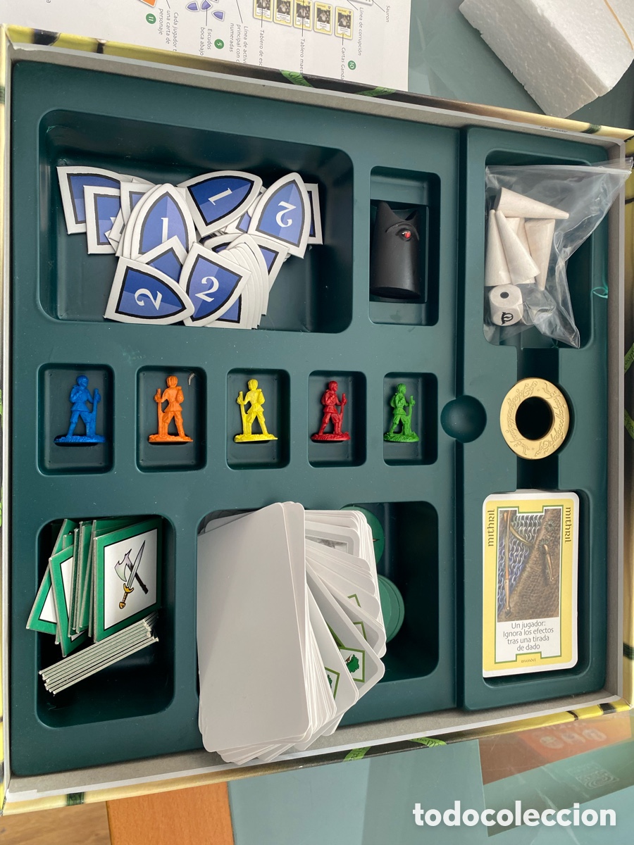 Juegos de mesa: Juego de mesa el se&ntilde;or de los anillos - Foto 2
