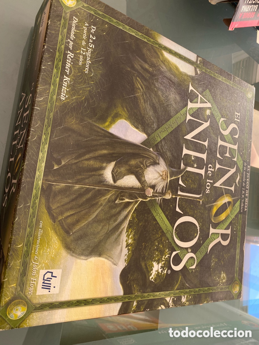 Juegos de mesa: Juego de mesa el se&ntilde;or de los anillos - Foto 1