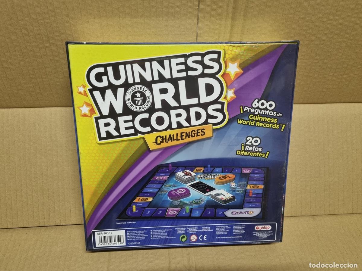 Juegos de mesa: Juego Guinness world r&eacute;cords sin abrir - Foto 4