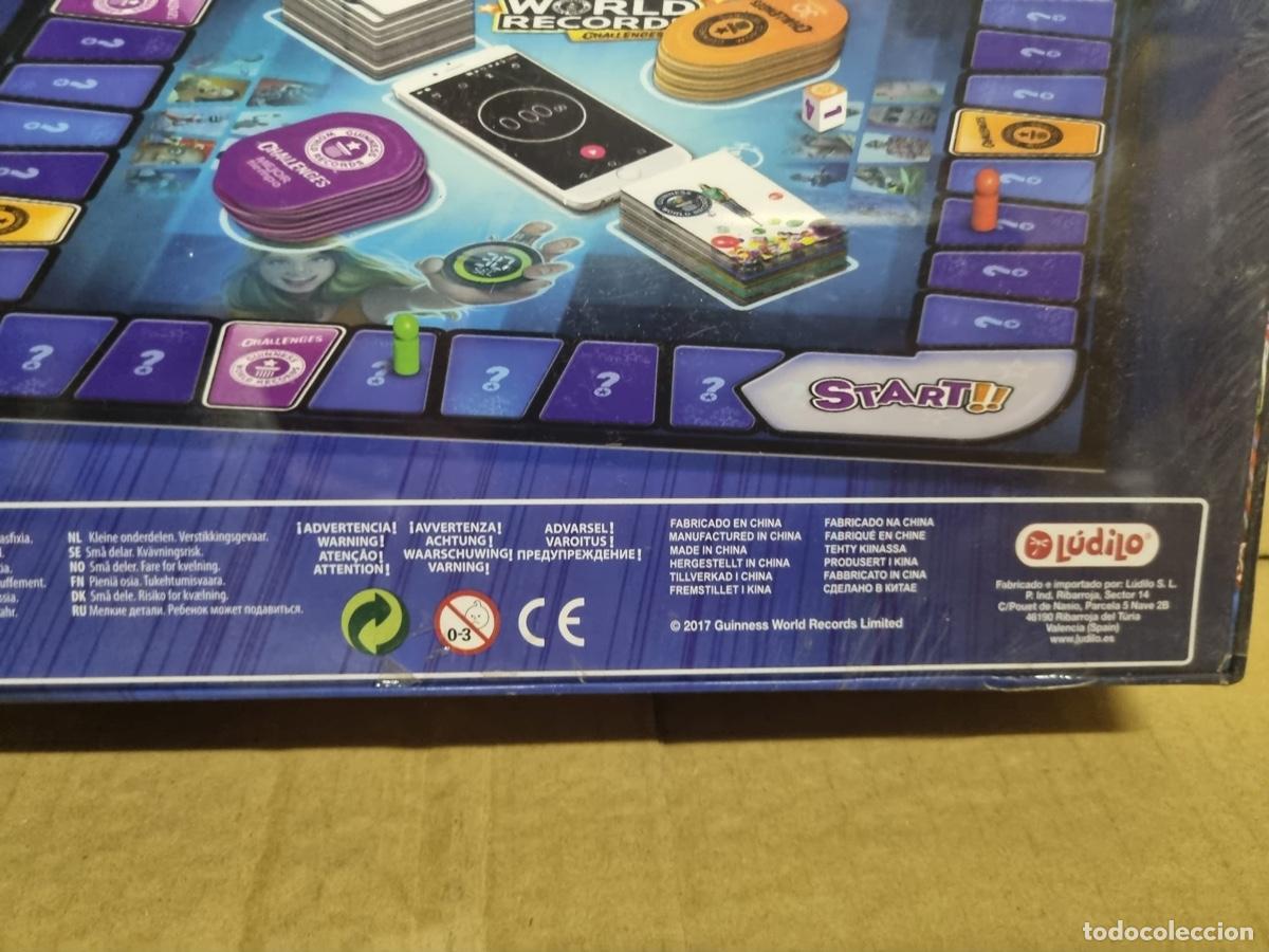 Juegos de mesa: Juego Guinness world r&eacute;cords sin abrir - Foto 6