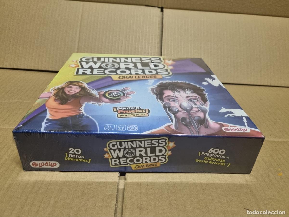 Juegos de mesa: Juego Guinness world r&eacute;cords sin abrir - Foto 7