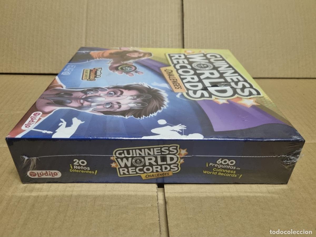 Juegos de mesa: Juego Guinness world r&eacute;cords sin abrir - Foto 8