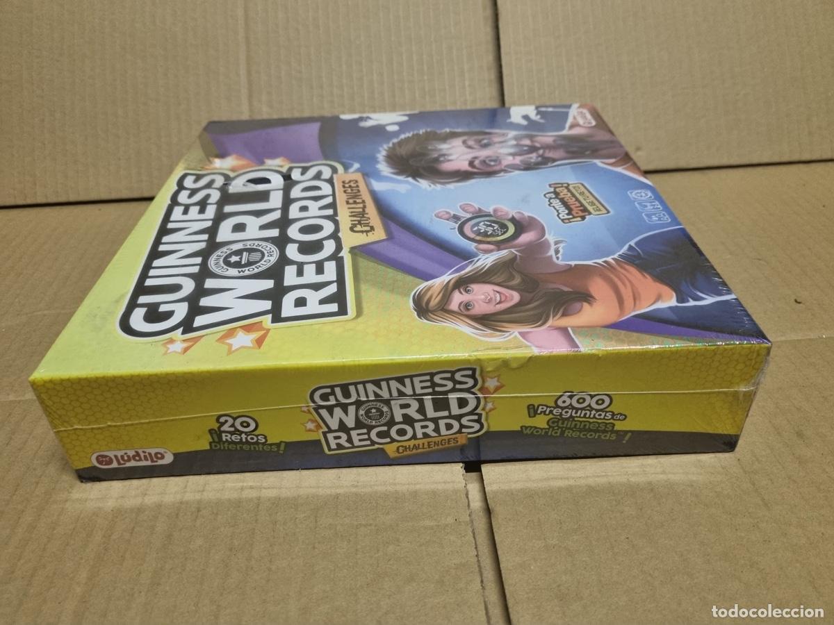 Juegos de mesa: Juego Guinness world r&eacute;cords sin abrir - Foto 11
