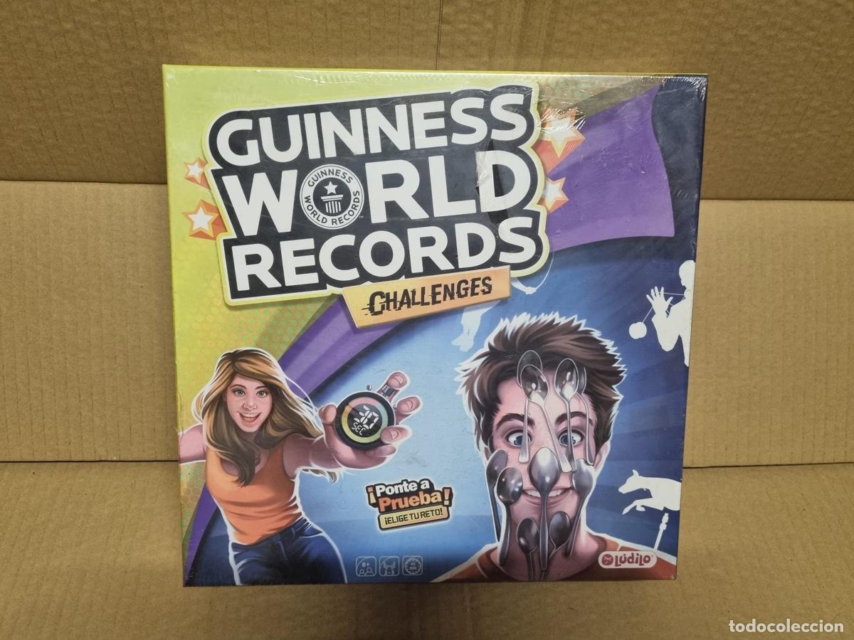 Juegos de mesa: Juego Guinness world r&eacute;cords sin abrir - Foto 1