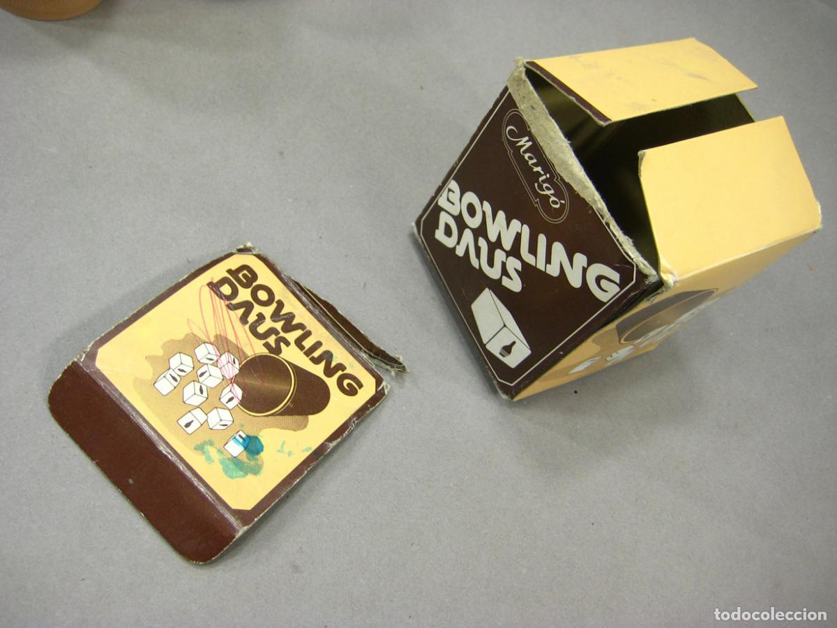 Juegos de mesa: JUEGO BOWLING DAUS. MARIG&Oacute;. CUBILETE E INSTRUCCIONES - Foto 2