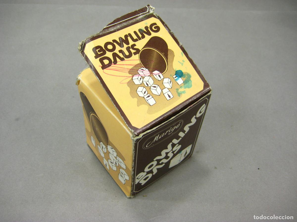 Juegos de mesa: JUEGO BOWLING DAUS. MARIG&Oacute;. CUBILETE E INSTRUCCIONES - Foto 5