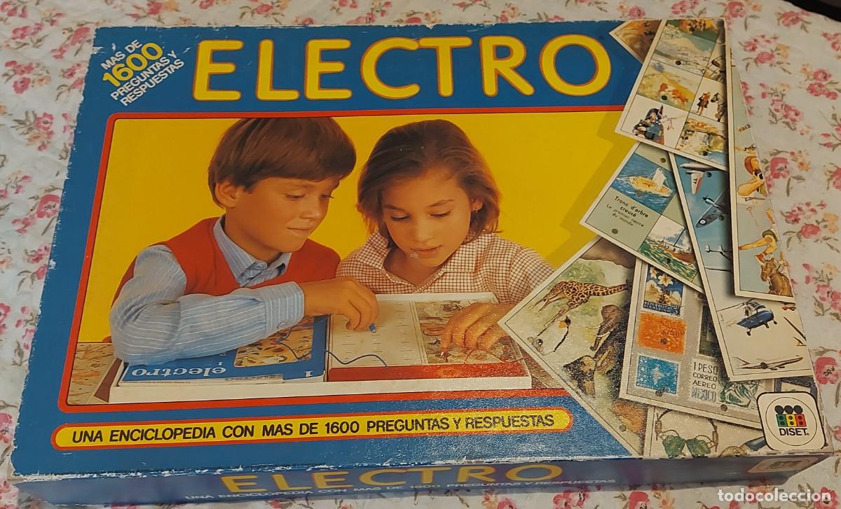 Juegos de mesa: ELECTRO 1600 PREGUNTAS DISET - Foto 1