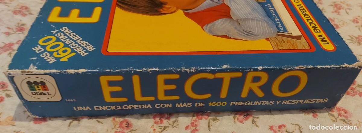 Juegos de mesa: ELECTRO 1600 PREGUNTAS DISET - Foto 2