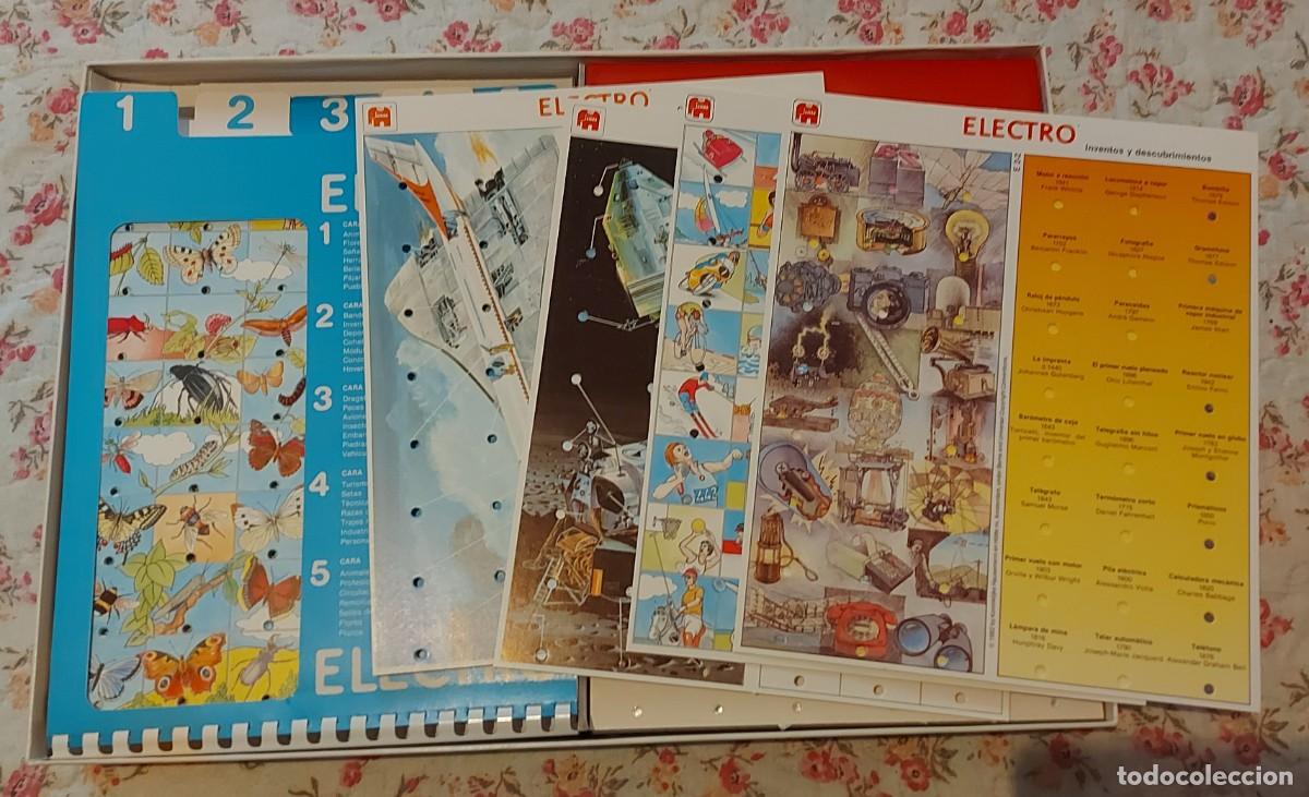 Juegos de mesa: ELECTRO 1600 PREGUNTAS DISET - Foto 5