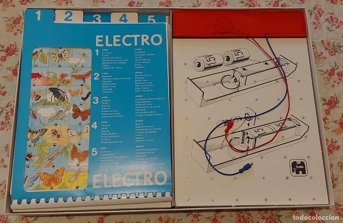 Juegos de mesa: ELECTRO 1600 PREGUNTAS DISET - Foto 6