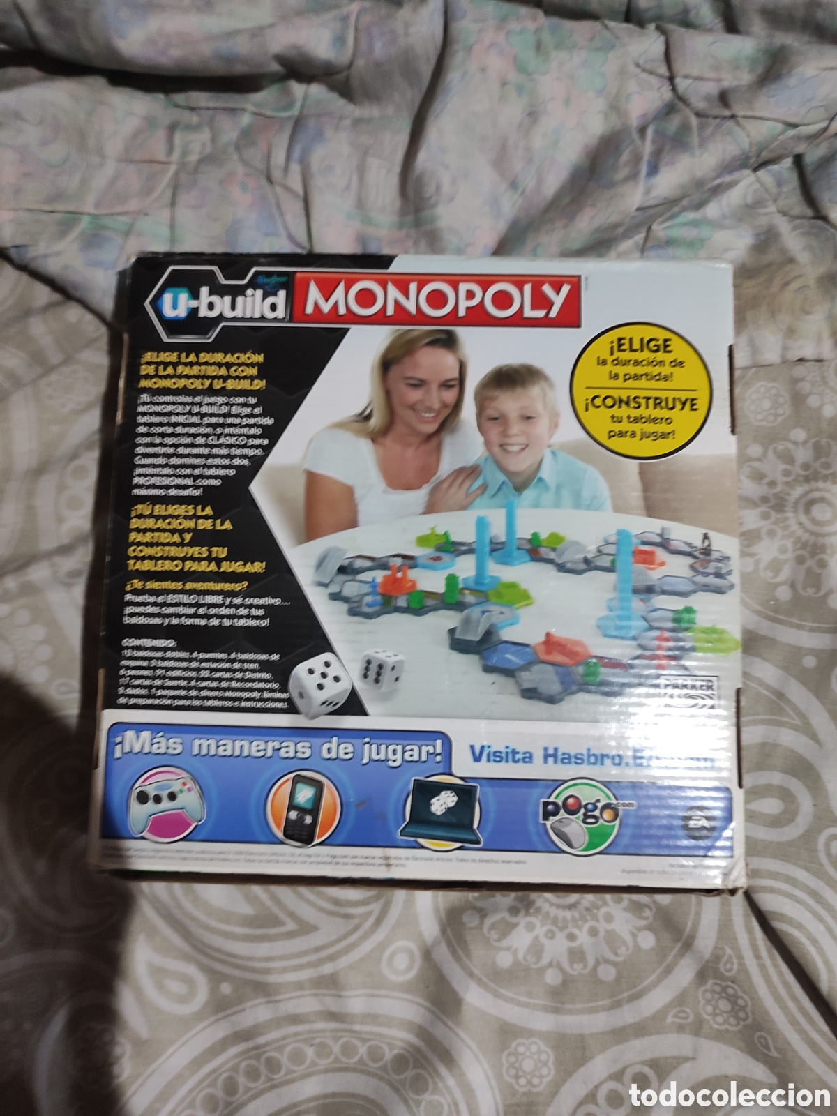 Juegos de mesa: Monopoli u build hasbro - Foto 2