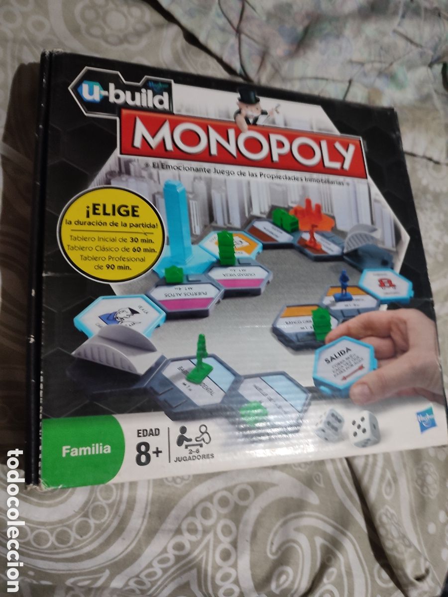 Juegos de mesa: Monopoli u build hasbro - Foto 1