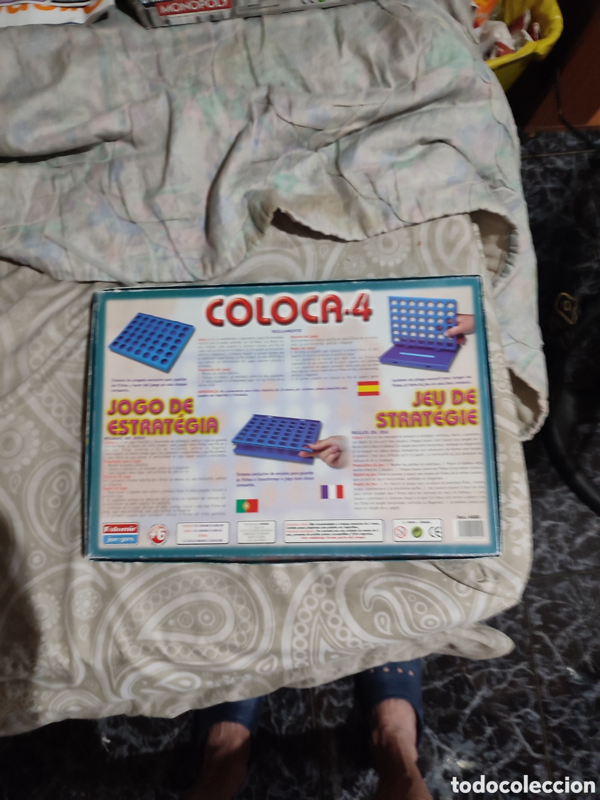 Juegos de mesa: Coloca 4 falomir juegos - Foto 2