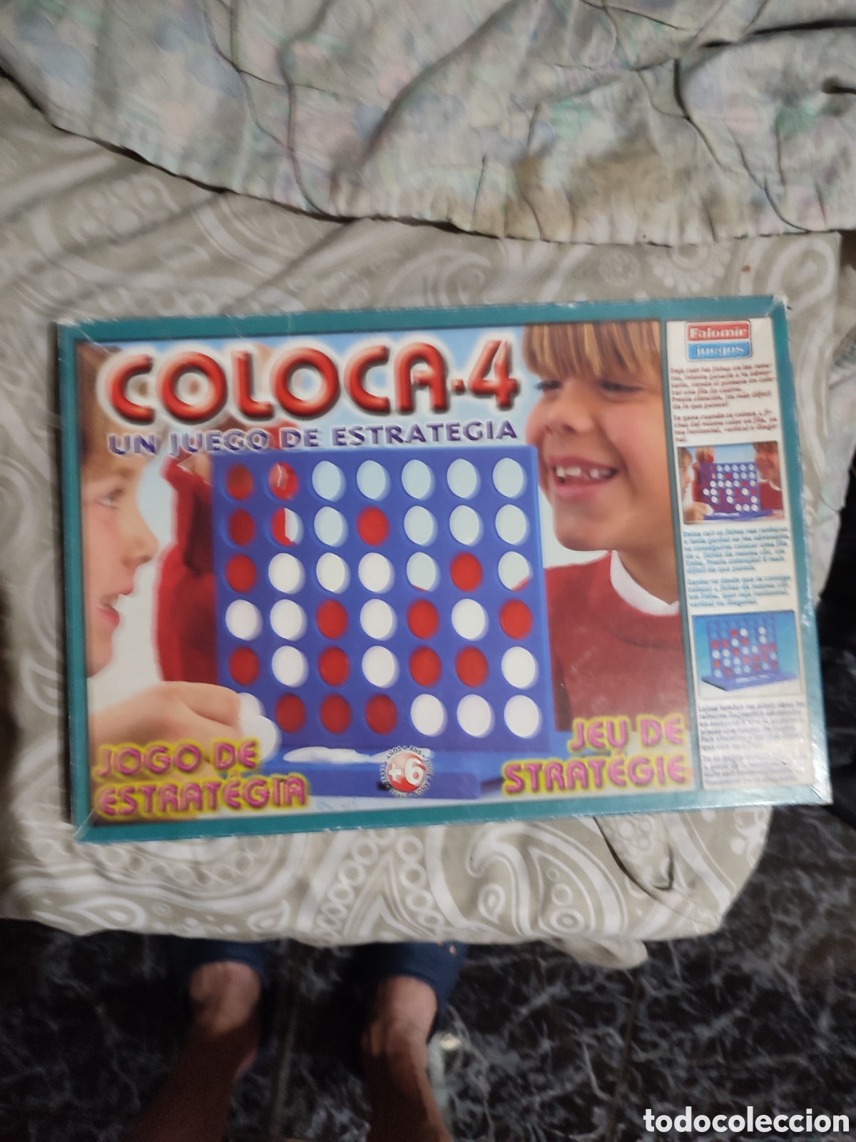 Juegos de mesa: Coloca 4 falomir juegos - Foto 1