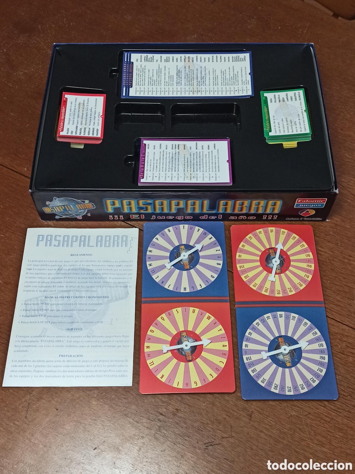 Juegos de mesa: Juego de mesa Pasapalabra (2000) - Foto 3