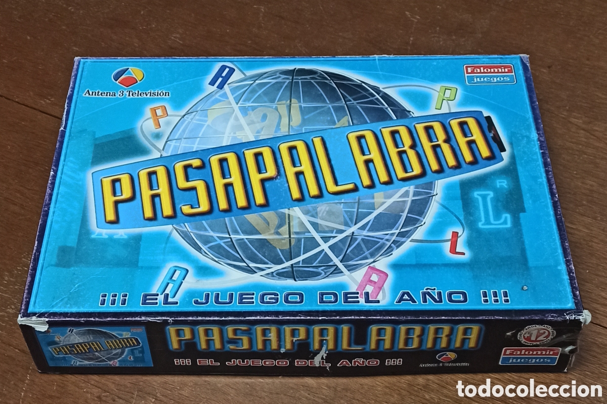 Juegos de mesa: Juego de mesa Pasapalabra (2000) - Foto 1