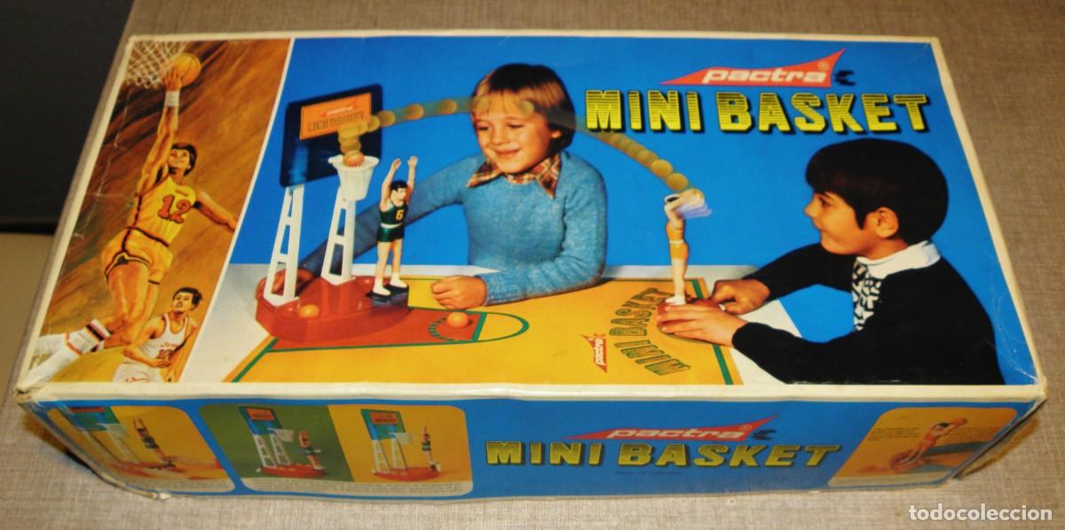 Juegos de mesa: juego mini b&aacute;squet de Pactra ref. 741 en caja y completo - Foto 1