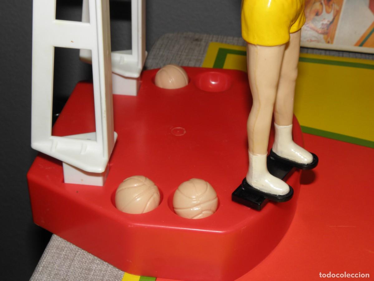 Juegos de mesa: juego mini b&aacute;squet de Pactra ref. 741 en caja y completo - Foto 11