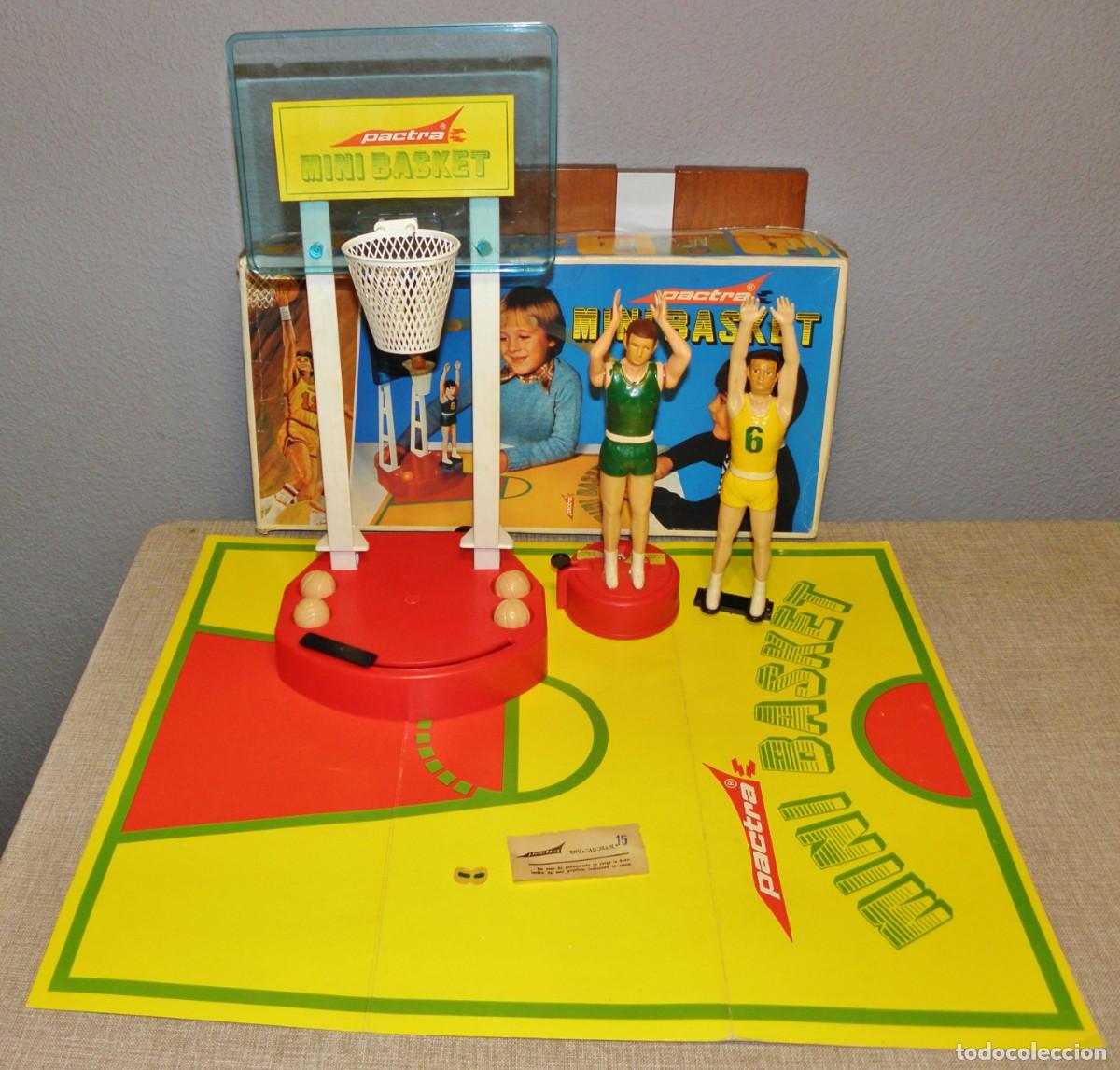 Juegos de mesa: juego mini b&aacute;squet de Pactra ref. 741 en caja y completo - Foto 19