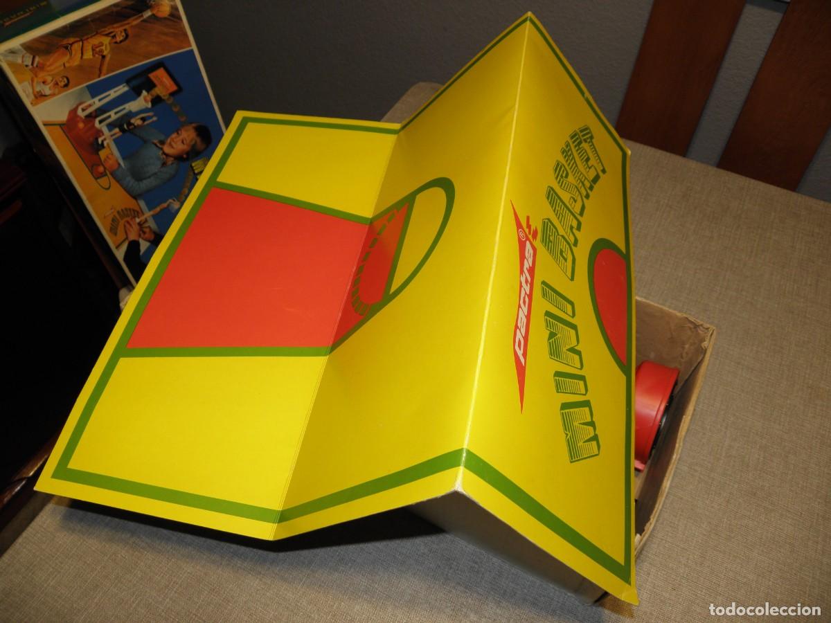 Juegos de mesa: juego mini b&aacute;squet de Pactra ref. 741 en caja y completo - Foto 22